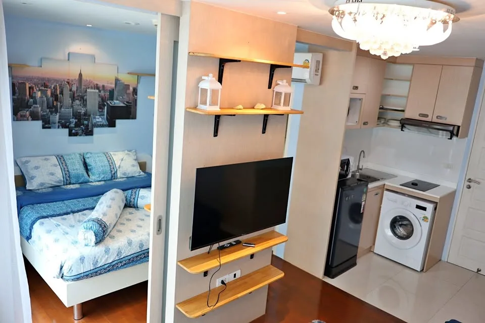 Acogedor Apartamento de 1 Habitación en Art Patong en Alquiler