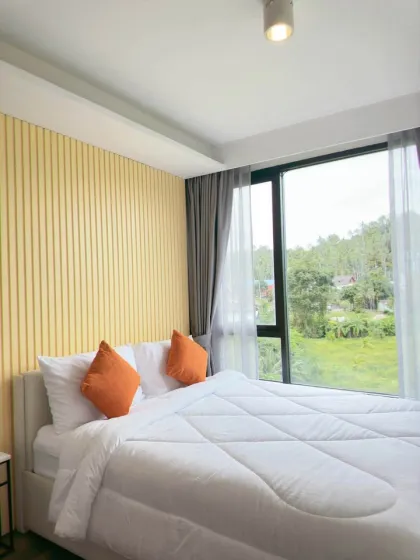 2 спальни, 1 ванная - Квартира в аренду The Base RISE CENTRAL PHUKET