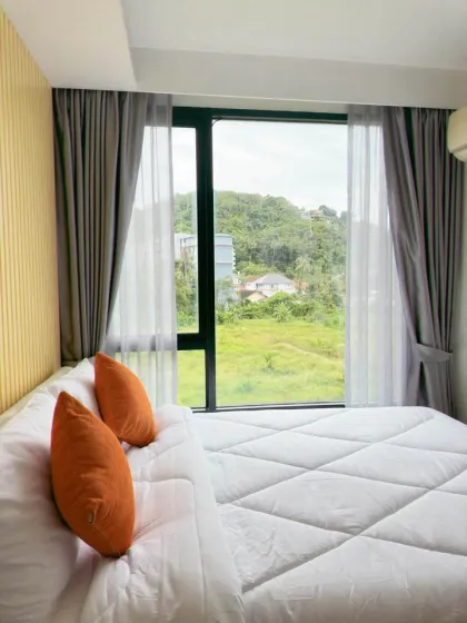 2 спальни, 1 ванная - Квартира в аренду The Base RISE CENTRAL PHUKET
