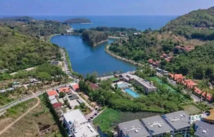 Квартира с 2 спальнями в аренду в The Lago NaiHarn, Пхукет