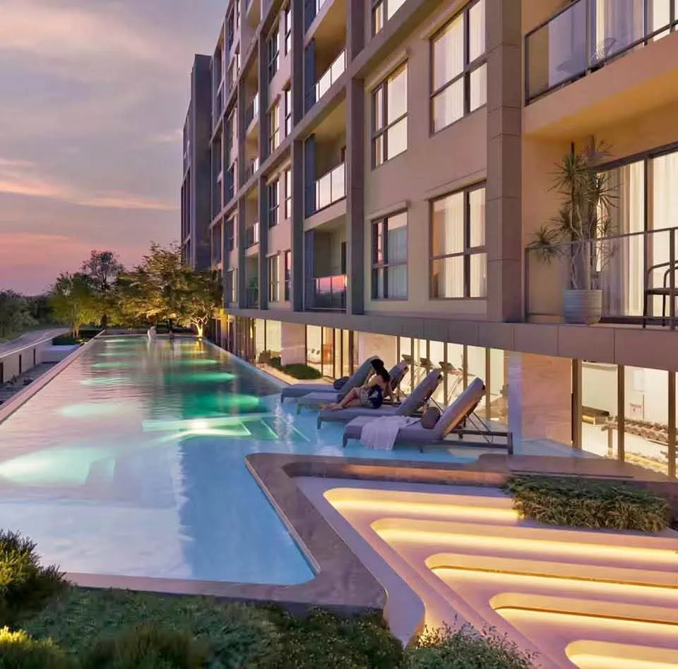Studio Apartment for Rent at Space Cherngtalay Condo, Phuket