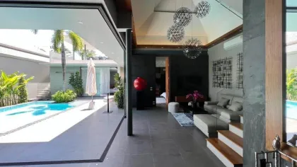 Villa de luxe avec piscine et sala à Cherngtalay
