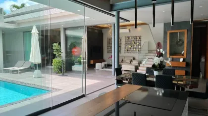 Villa de luxe avec piscine et sala à Cherngtalay
