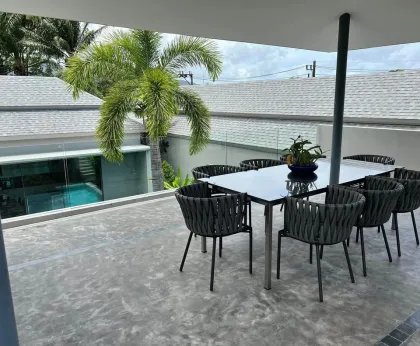 Villa de luxe avec piscine et sala à Cherngtalay