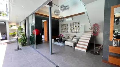 Villa de luxe avec piscine et sala à Cherngtalay