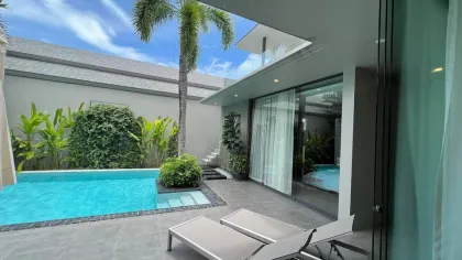 Villa de luxe avec piscine et sala à Cherngtalay