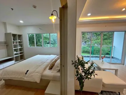 Квартира с 1 спальней в аренду в Panasorn Green Place, Бан Кет Хо