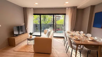 2 спальни, 2 ванных, курортная квартира в The Base Cherngtalay