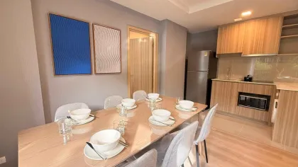 2 спальни, 2 ванных, курортная квартира в The Base Cherngtalay