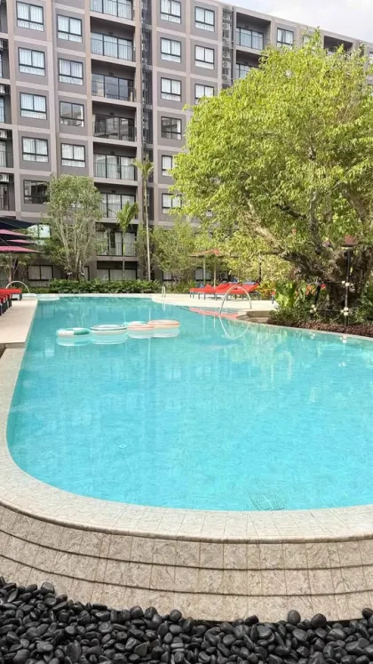 2 спальни, 2 ванных, курортная квартира в The Base Cherngtalay