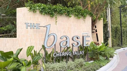 2 спальни, 2 ванных, курортная квартира в The Base Cherngtalay