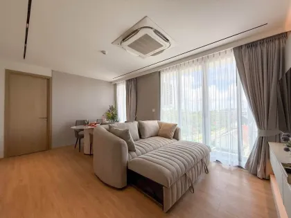 Роскошная 2-комнатная квартира в аренду в The Aqua by Boat Pattana, Камала