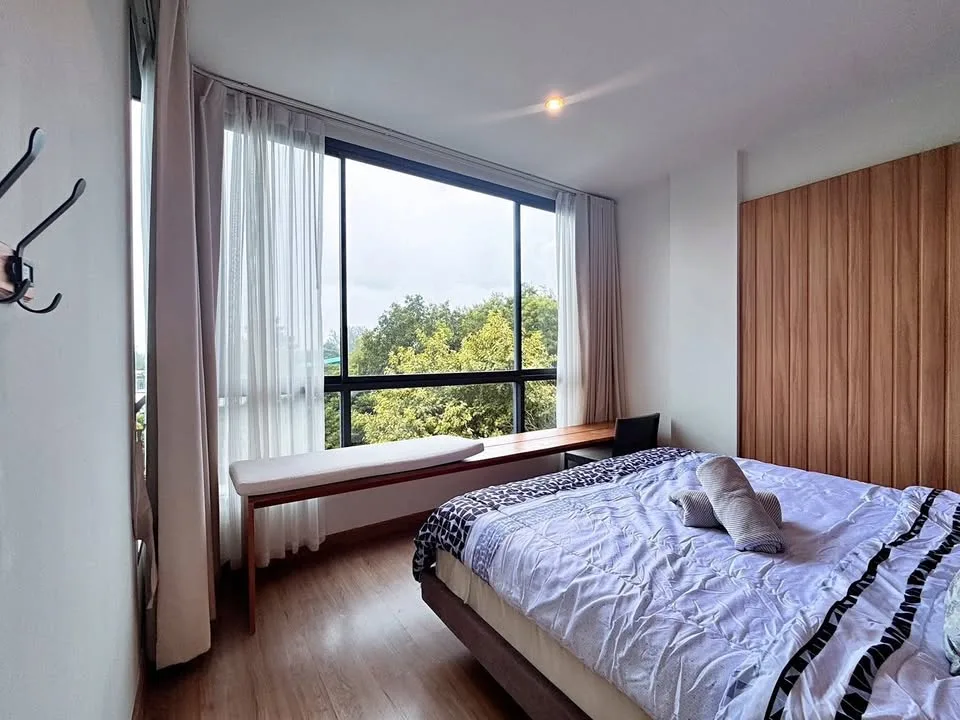คอนโด 1 ห้องนอนให้เช่า ที่ Hill Mynah Condotel เชิงทะเล