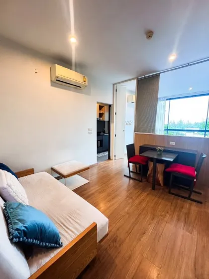 1-комнатная квартира в аренду в Hill Mynah Condotel, Чернг Талай