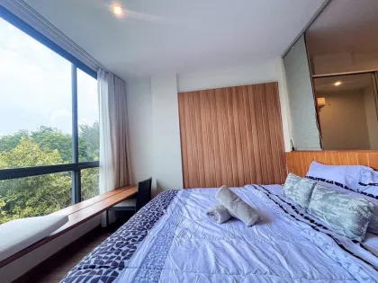 1-комнатная квартира в аренду в Hill Mynah Condotel, Чернг Талай
