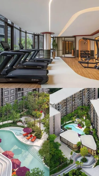 1 Bedroom Apartment for Rent at The Base Cherngtalay, Phuket