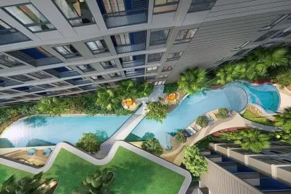 Кондо в аренду в Dcondo Reef, Kathu - 1 спальня, 28 кв.м