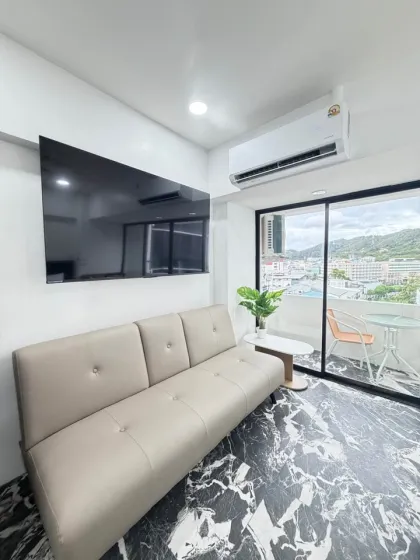 1-комнатная квартира в аренду в Patong Heritage