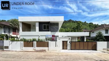 Просторная вилла с 4 спальнями и бассейном в аренду в Кату, Пхукет