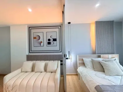 1-комнатная квартира с видом на бассейн в D Condo Kathu Patong