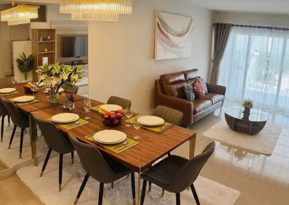 3-комнатная квартира с мебелью в Supalai Palm Springs, Таланг