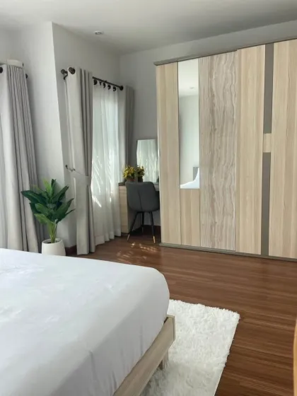 3-комнатная квартира с мебелью в Supalai Palm Springs, Таланг