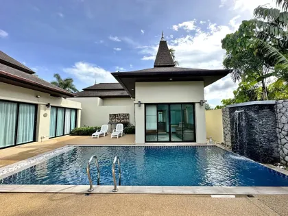 Вилла с 3 спальнями в аренду в Botanica Luxury Villas Phase 1, Чернг Талай