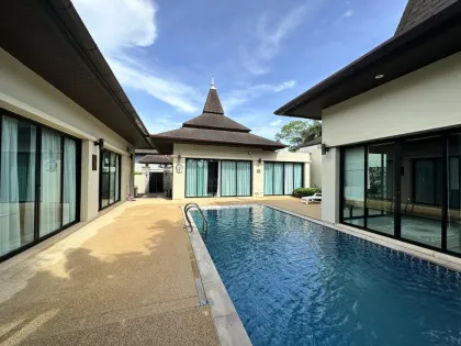 Вилла с 3 спальнями в аренду в Botanica Luxury Villas Phase 1, Чернг Талай