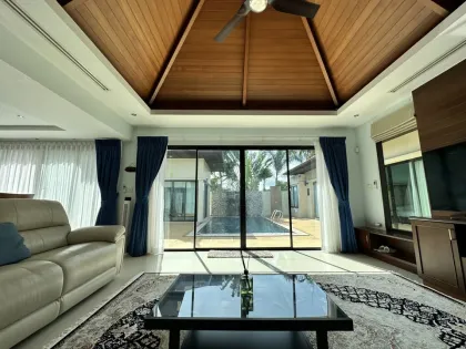 Вилла с 3 спальнями в аренду в Botanica Luxury Villas Phase 1, Чернг Талай