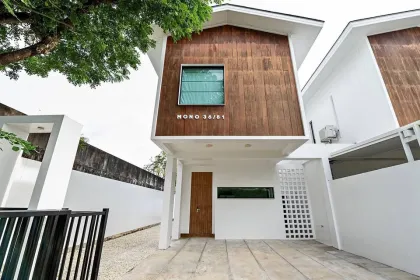 3 спальни, 3 ванные. Угловой дом у Mono Loft Koh Kaew, аренда