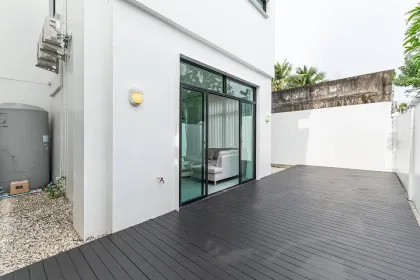 3 спальни, 3 ванные. Угловой дом у Mono Loft Koh Kaew, аренда