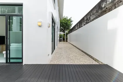 3 спальни, 3 ванные. Угловой дом у Mono Loft Koh Kaew, аренда