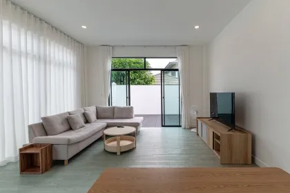 3 спальни, 3 ванные. Угловой дом у Mono Loft Koh Kaew, аренда
