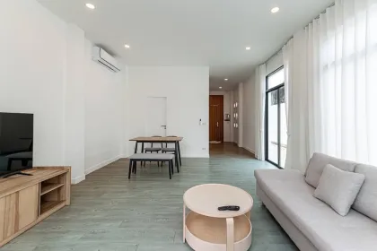 3 спальни, 3 ванные. Угловой дом у Mono Loft Koh Kaew, аренда
