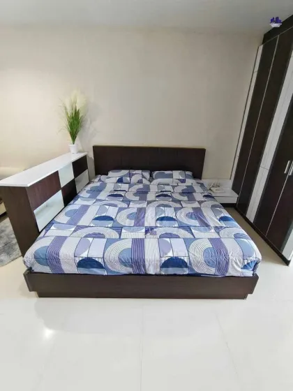 卡图Phanasan City Makro全家具1卧1卫公寓出租