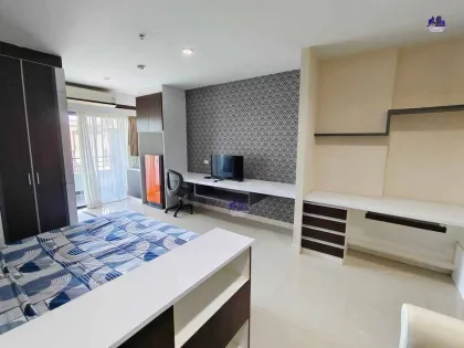 卡图Phanasan City Makro全家具1卧1卫公寓出租