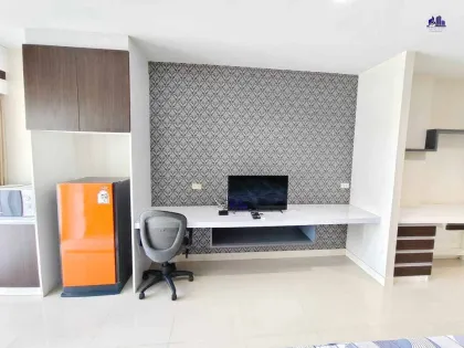 卡图Phanasan City Makro全家具1卧1卫公寓出租
