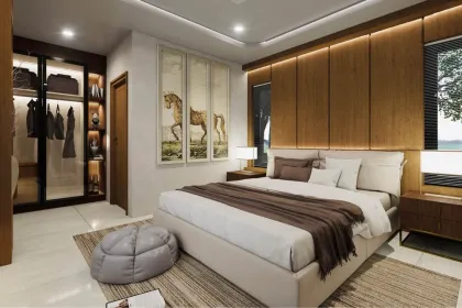 Современная вилла с 3-4 спальнями и приватным бассейном в Mandala Villa Чалонг