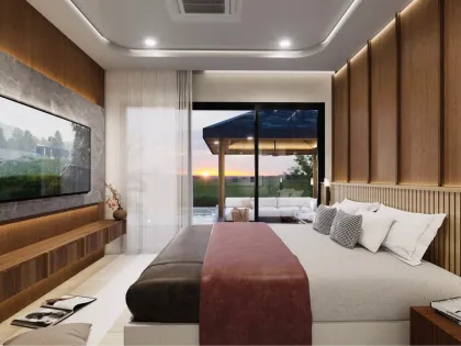 Современная вилла с 3-4 спальнями и приватным бассейном в Mandala Villa Чалонг