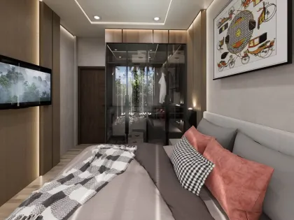 Современная вилла с 3-4 спальнями и приватным бассейном в Mandala Villa Чалонг