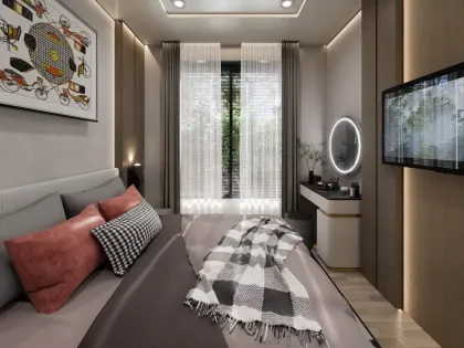 Современная вилла с 3-4 спальнями и приватным бассейном в Mandala Villa Чалонг