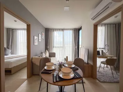 2-Zimmer-Wohnung im The Base Rise Central Phuket zu vermieten