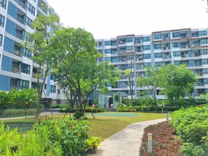 1 спальня, 1 ванная, полностью меблированный кондо в Centrio Phuket
