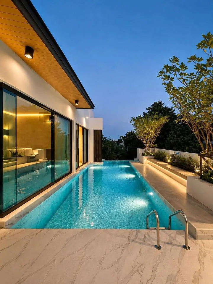 Villa de Luxe Neuve avec Piscine et Vue Mer Partielle à Rawai