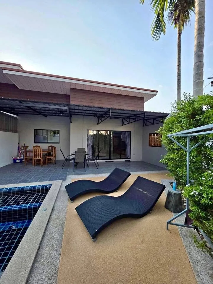 Private 2-Bedroom Pool Villa for Rent Near UWC Thailand