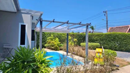 Cozy 3-Bedroom House with Outdoor Kid's Pool Near Rawai Beach