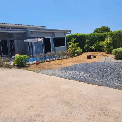 Cozy 3-Bedroom House with Outdoor Kid's Pool Near Rawai Beach