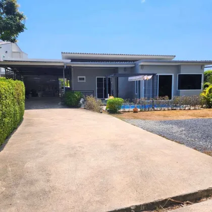 Cozy 3-Bedroom House with Outdoor Kid's Pool Near Rawai Beach