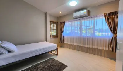 Cozy 3-Bedroom House with Outdoor Kid's Pool Near Rawai Beach