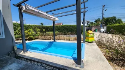Cozy 3-Bedroom House with Outdoor Kid's Pool Near Rawai Beach